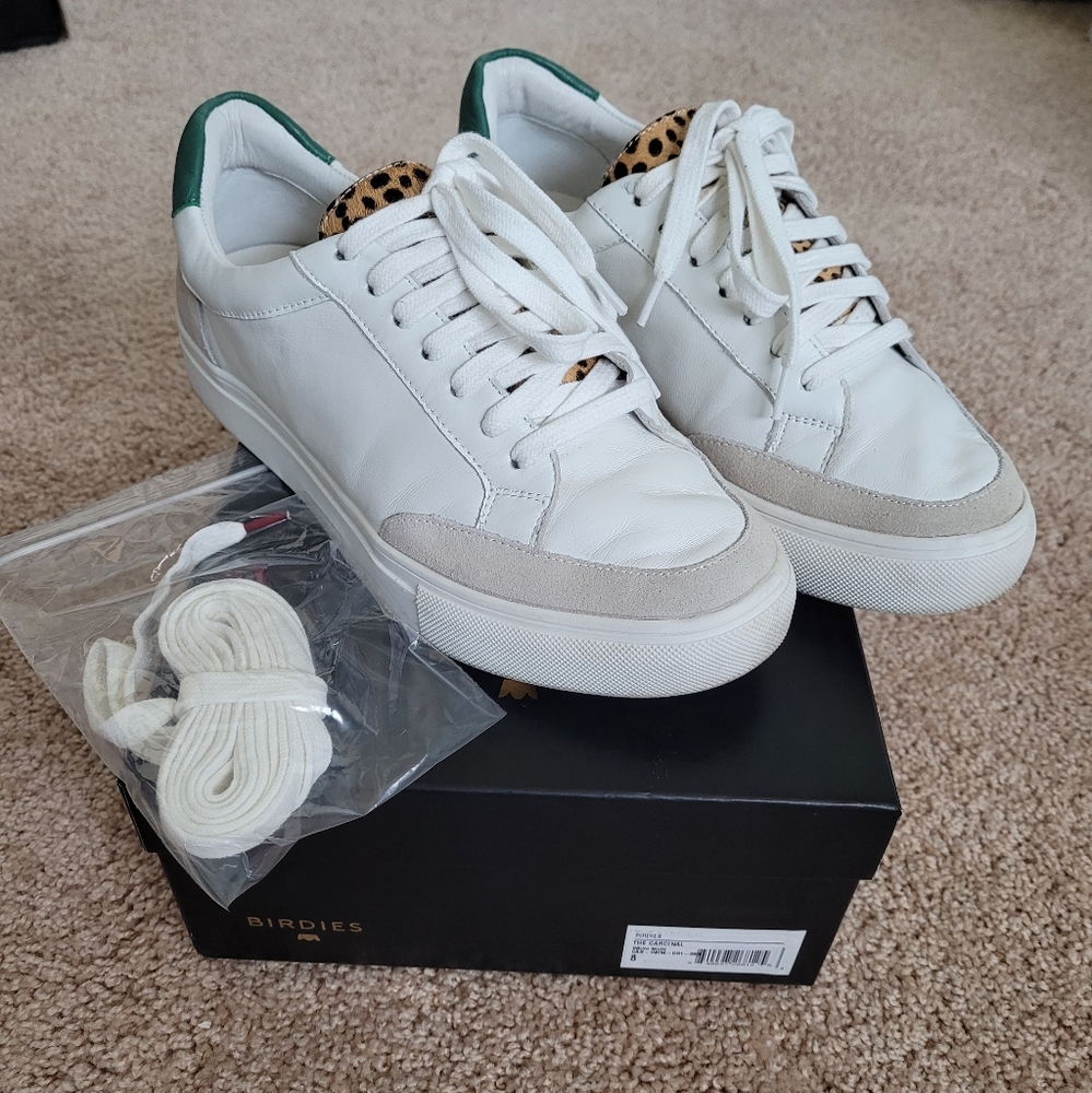 Birdies Cardinal Sneaker - white multi - 8